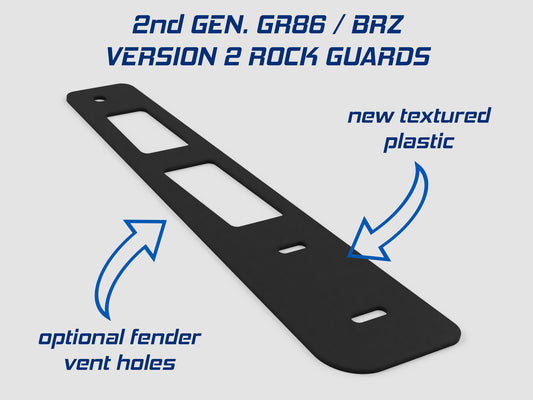 v2 gr86/brz rock guards